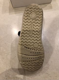 Полуботинки для девочки Geox