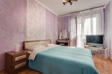 2-к квартира, 59 м², 15/17 эт.