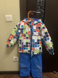 Комбинезон зимний детский