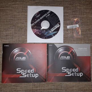 Видеокарта asus GeForce GTX 1050 Strix OC Gaming