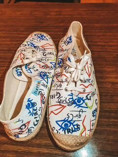 Кеды женские 39-40