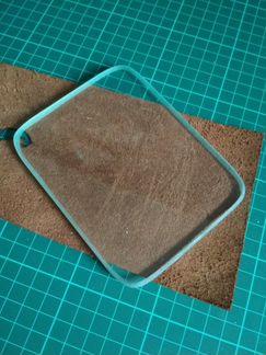 Стекло для полировки кожи и бахтармы