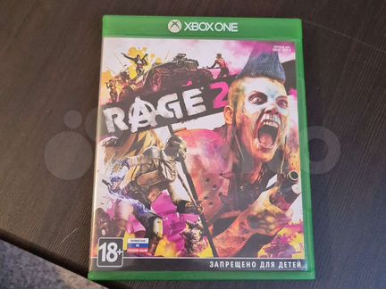 Игра для приставки xbox one (rage2)