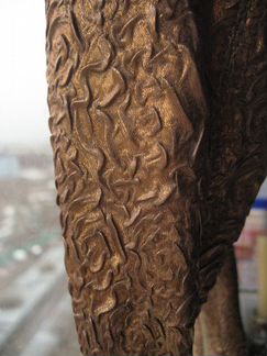 Новые демисезонные золотые сапоги, 40