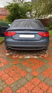 Насадки глушителя audi A5 A4 A6 A7