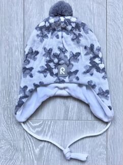 Шапка Reima р. 48 шерсть