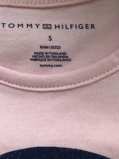Летний костюм на девочку Tommy Hilfiger