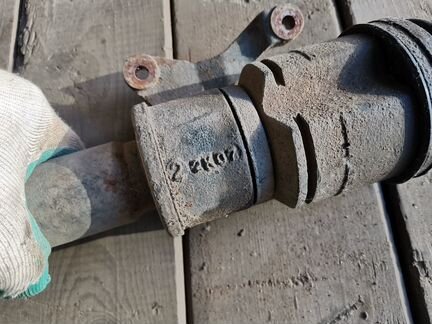 Привод передний правый Mitsubishi Outlander 1 CU2W