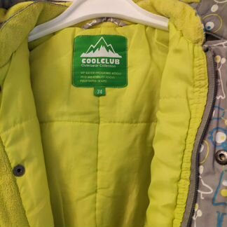 Осенний комбинезон 74р