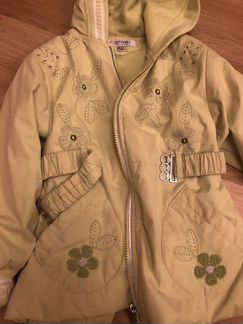 Куртка 2 шт 104 раз осень