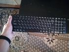 Новая, Беспроводная клавиатура и мышь