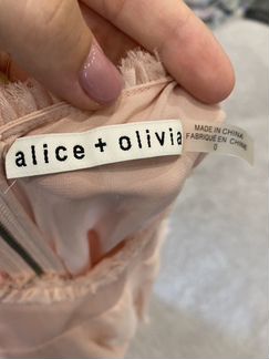 Платье alice+olivia