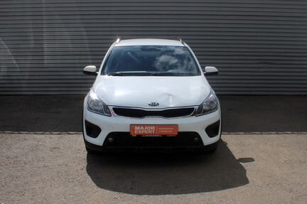 KIA Rio X-Line 1.4 AT, 2018, 58 237 км