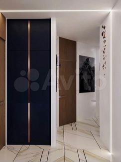 3-к апартаменты, 120 м², 32/79 эт.