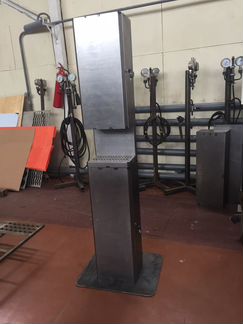 Напольный автоматический дезинфектор для рук CS-17