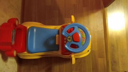 Машинка-каталка