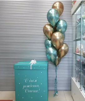 Коробка для шаров тиффани