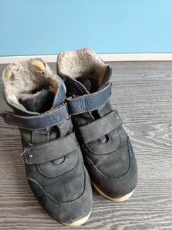 Зимние ботинки на нат.меху 37 размер Котофей