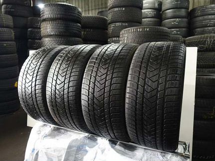 255 45 20 Pirelli scorpion winter шины r20 c t