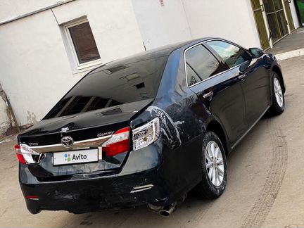 Toyota Camry 2.5 AT, 2012, битый, 83 000 км