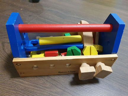 Развивающие игрушки Melissa & Doug