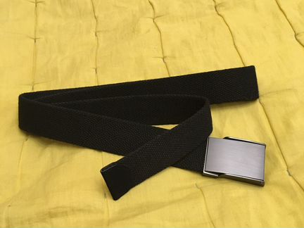 Тряпочный ремень новый