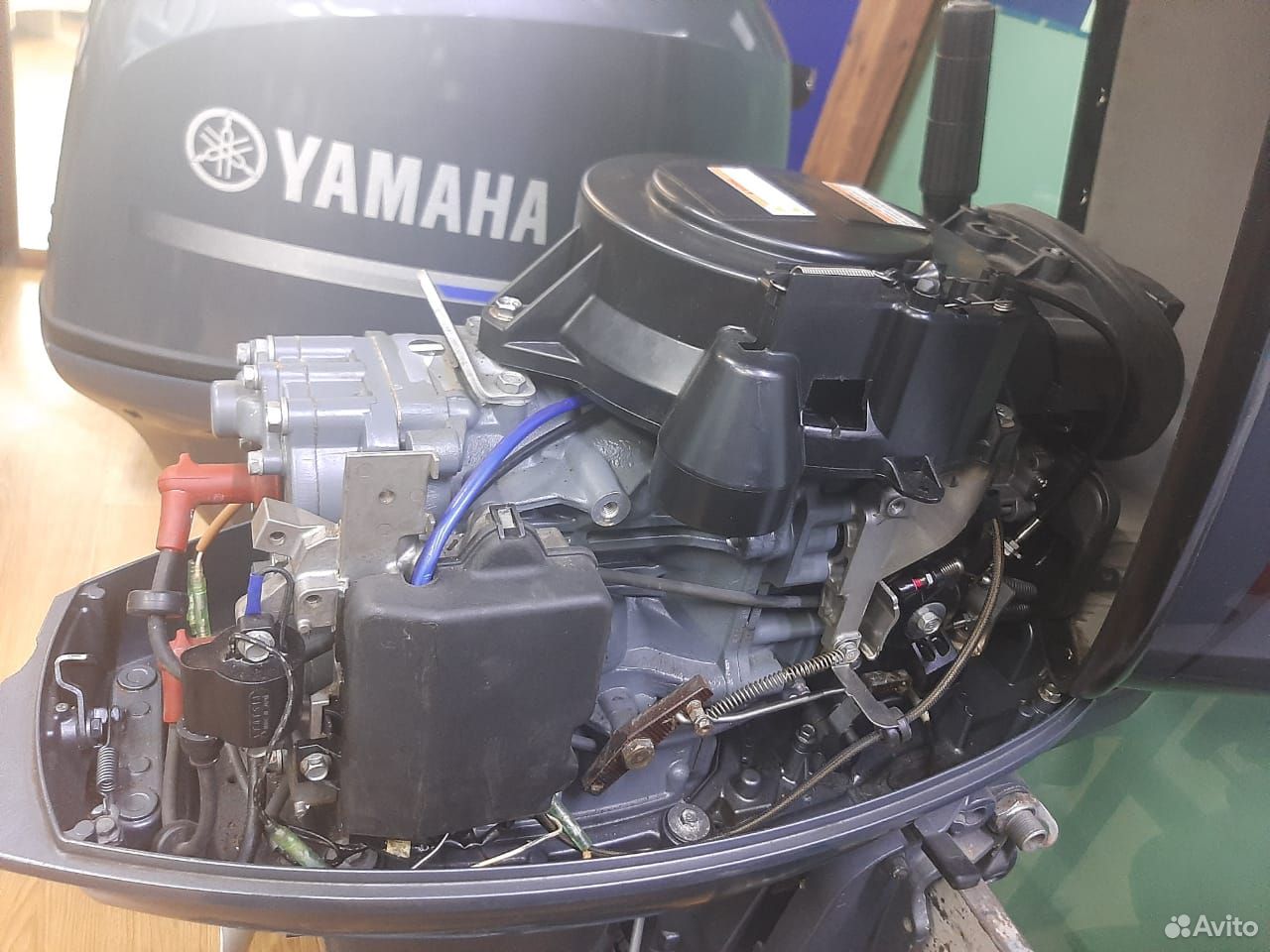 2 тактный лодочный мотор Yamaha 40 xmhs