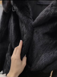 Шуба норковая