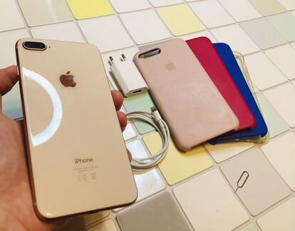 iPhone 8 Plus рст. Идеал, все родное