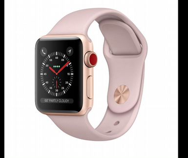 Часы apple watch 3