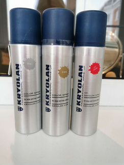 Цветной лак для волос Kryolan