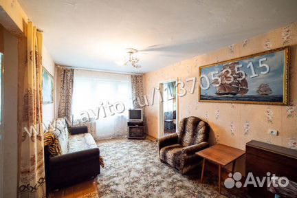 2-к квартира, 46.7 м², 4/5 эт.