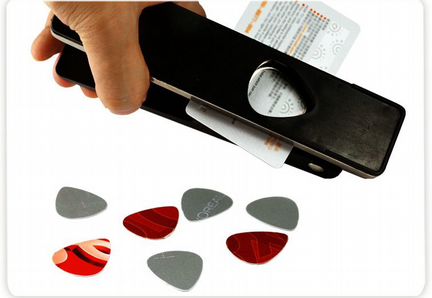 Pick Punch Гитарные медиаторы Изготовление