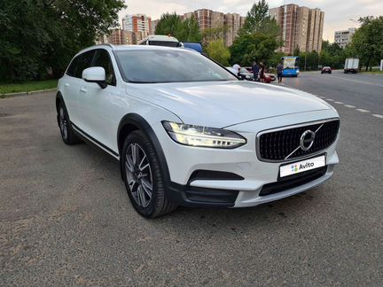 Volvo V90 Cross Country 2.0 AT, 2019, 92 000 км