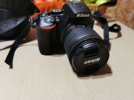 Nikon d5600 18-55 vr kit