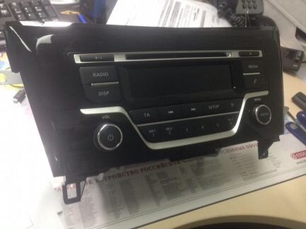 Магнитола Nissan