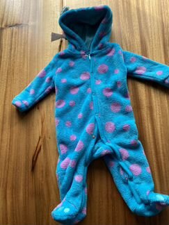 Два Комбинезона утеплённых 67 см + Carter’s 6 мес