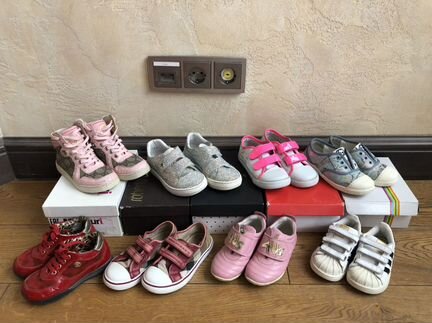 Детская обувь Gucci, Dolce&Gabbana и др