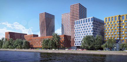 2-к квартира, 55.2 м², 4/24 эт.