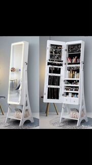 Шкаф с зеркалом Omi 85B