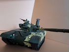Радиоуправляемая модель танка Т-72 (deagostini)