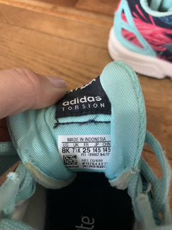 Оригинальные кроссовки Adidas 25 размер