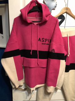 Костюм тёплый кашемировый Moncler 54/60