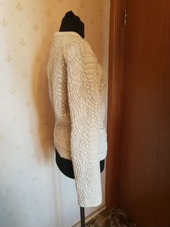 Пиджачок утеплённый новый