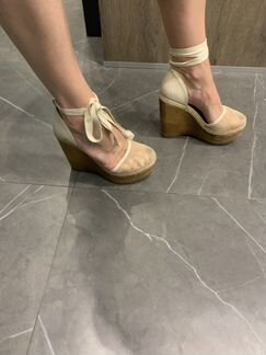 Эспадрильи на танкетке Stella Mc Cartney