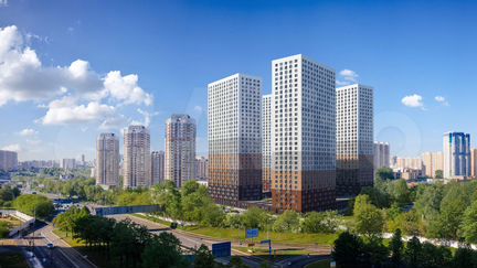 2-к квартира, 52.5 м², 9/32 эт.