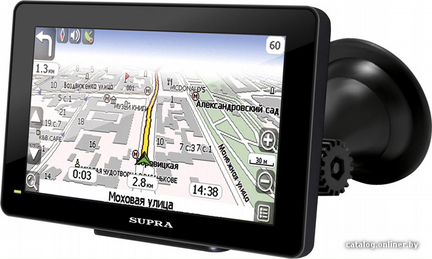 GPS навигатор Supra snp-500