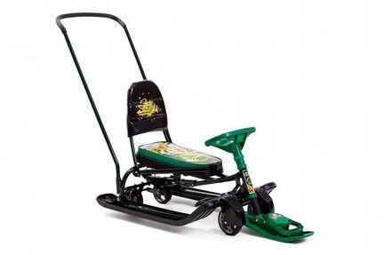 Снегокат Тимка спорт 6-1 зеленый