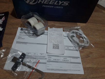 Heelys Кроссовки, 35размер