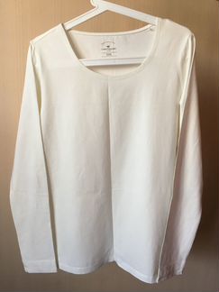 Свитшот Tom Tailor новый белый р. 54 (xxxl)
